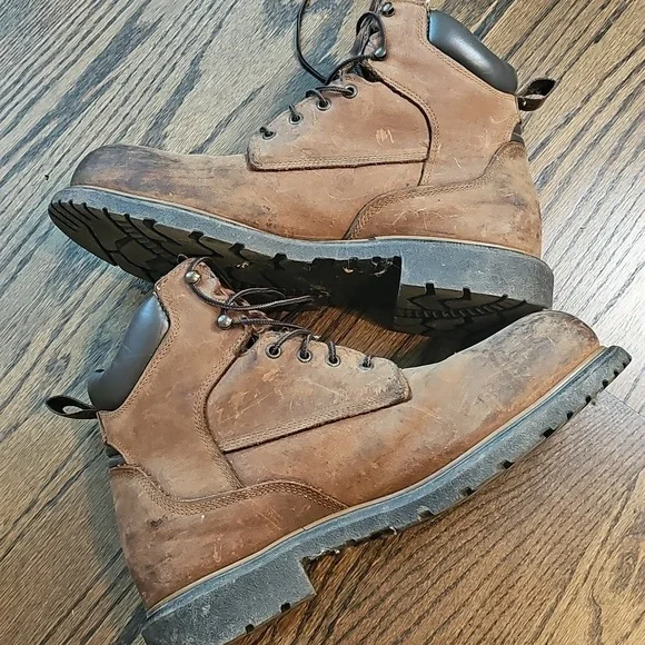 Red Wing Dynaforce Men's 6-Inch Waterproof Safety Toe Leather Work Boot 4215